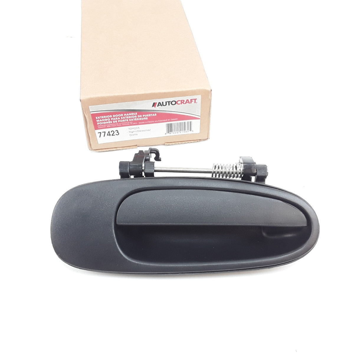 Rear Right Exterior Door Handle Fits Toyota RAV4 Corolla Geo Prizm (1993-2000)