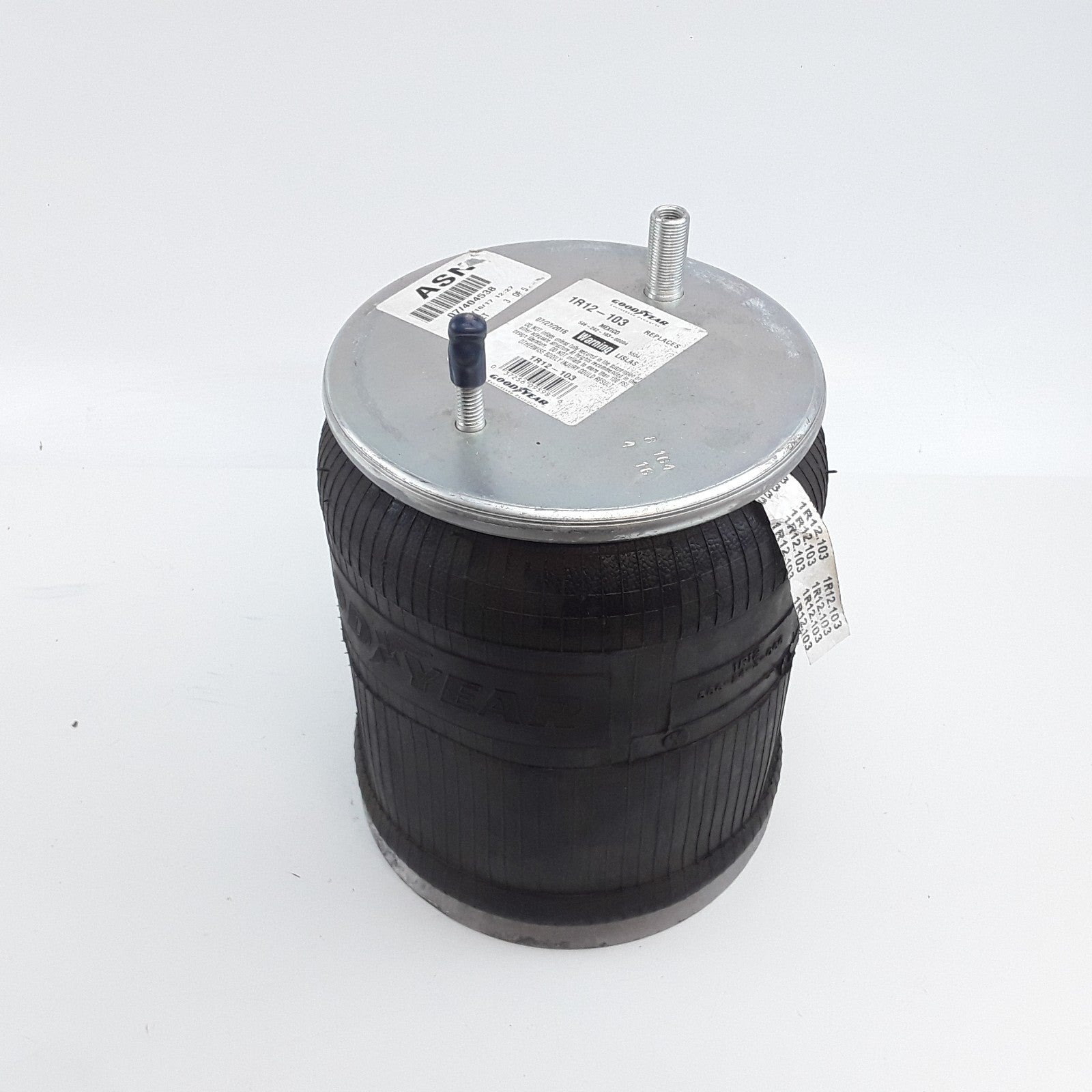 OEM Goodyear 1R12-103 Air Spring Rolling Lobe For Heavy Duty Truck and Trailer