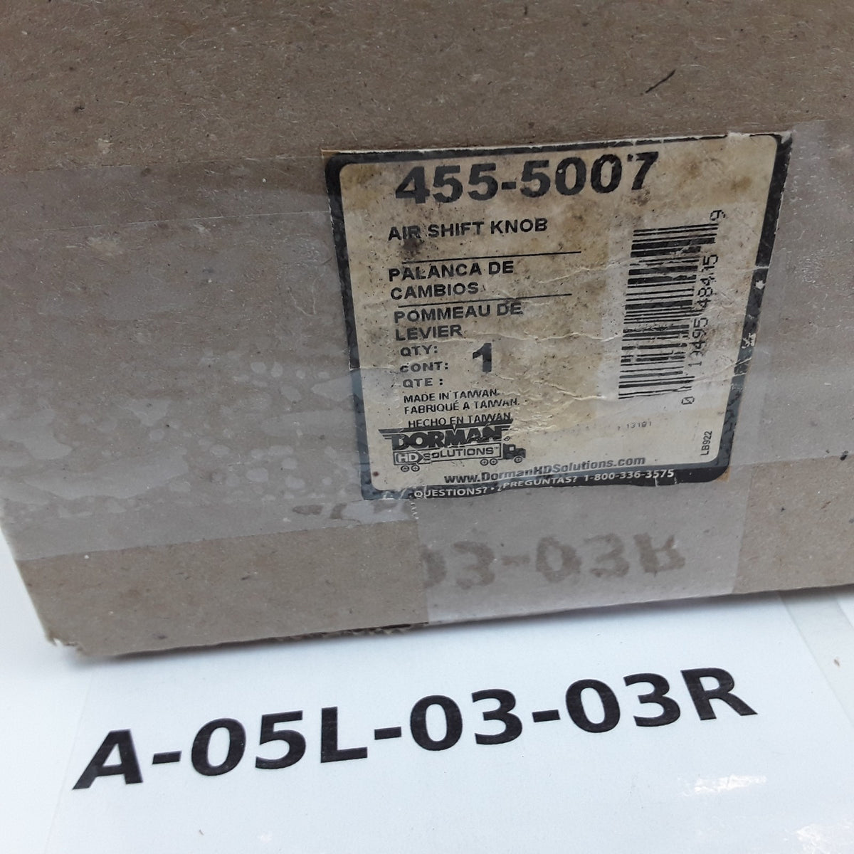 Air Slave Valve Fits Eaton Fuller A-5000 3088A5000 FULA5000 170.A5000 1648162C91