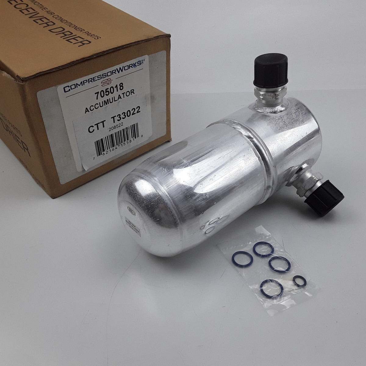 A/C Accumulator Fits Pontiac Sunfire Chevrolet Cavalier 1995-2002 2003 2004 2005