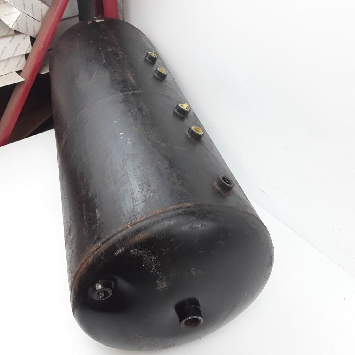 Steel Air Brake Reservoir For Freightliner International Volvo Kenworth Trailer