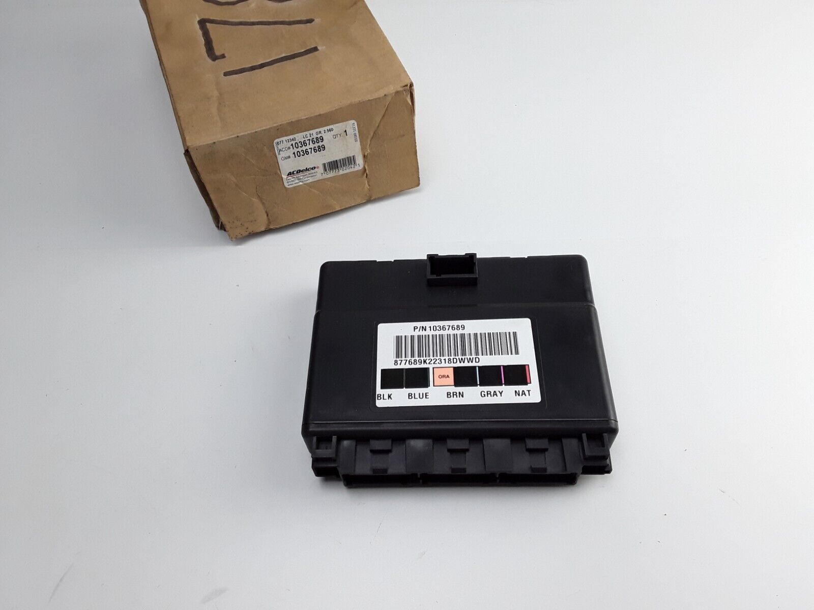NEW AcDelco 10367689 Body Control Module Computer For Silverado,Express,Sierra - HotCarParts