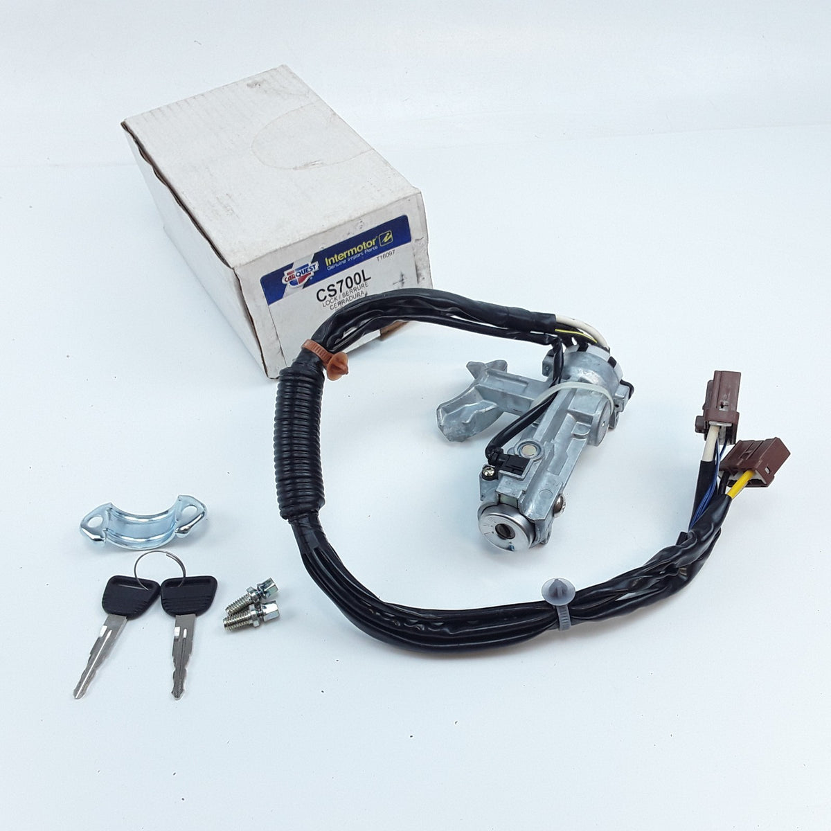 Ignition Switch With Lock Cylinder Honda Civic del Sol Civic 1992 1993 1994 1995