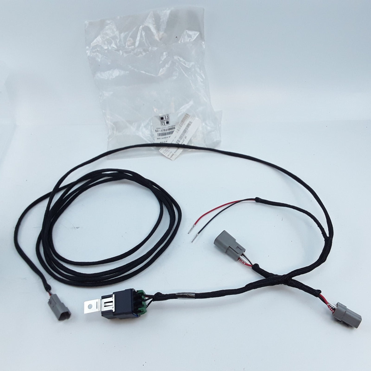 Hyster 931410087 Seat Wire Wiring Harness W/ Glow Plug Relay 12V DC 40 Amp
