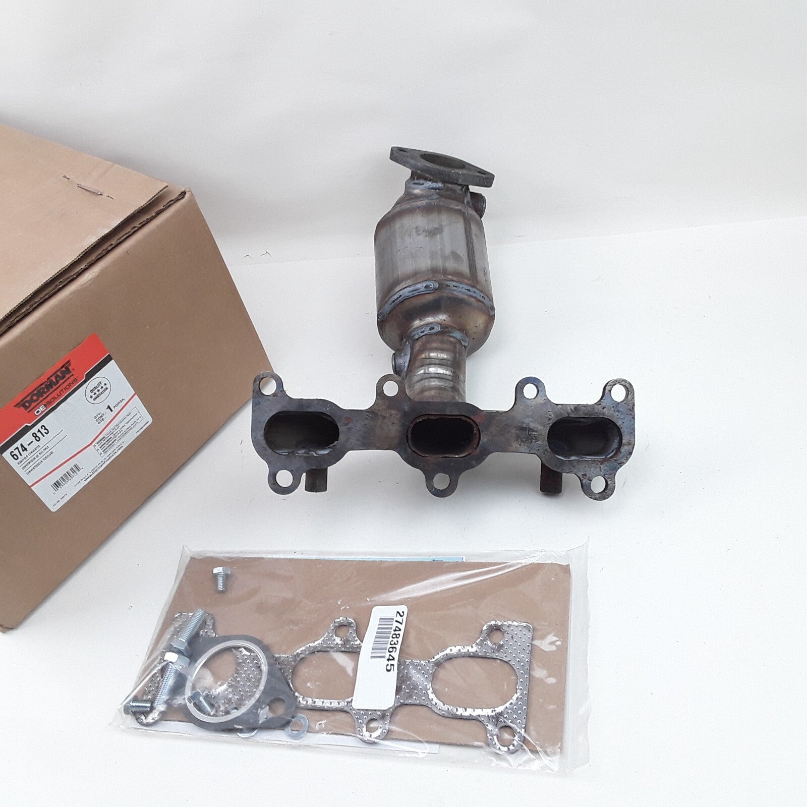Dorman 674-813 Manifold Catalytic Converter Fits Hyundai Santa Fe (2001-2004)