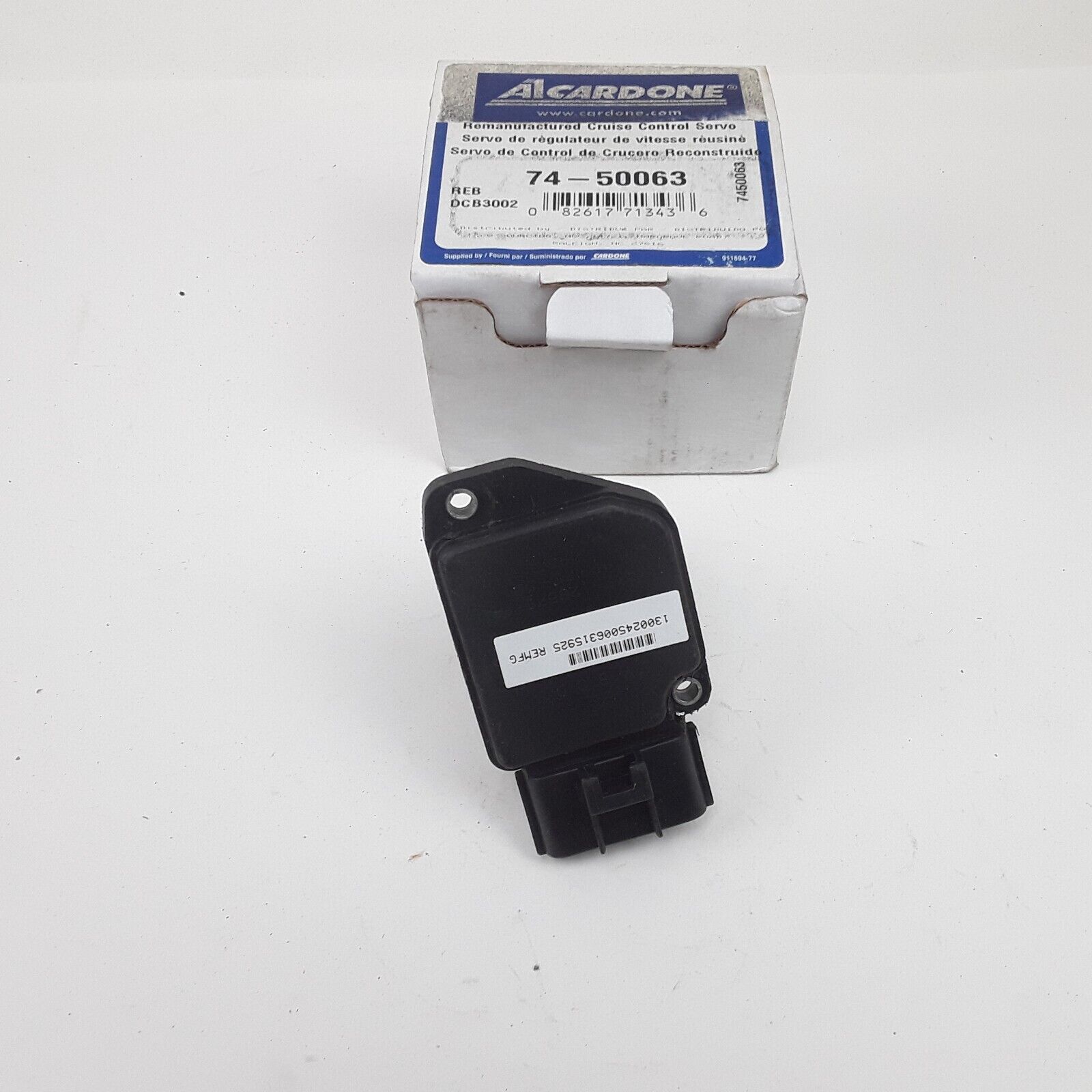Cardone 74-50063 Mass Air Flow Sensor for Jaguar, Mercury, Ford, Lincoln 2002