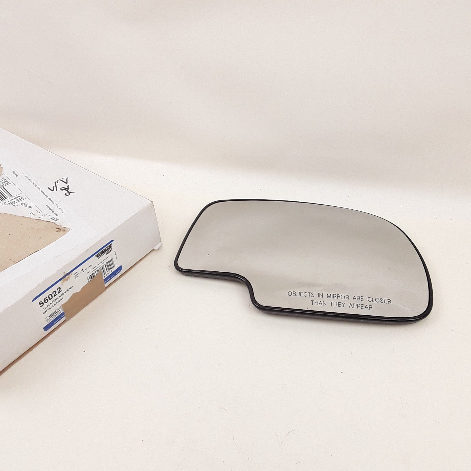 Dorman 56022 Right Door Mirror Glass Fits Cadillac Chevrolet GMC (1999-2007)