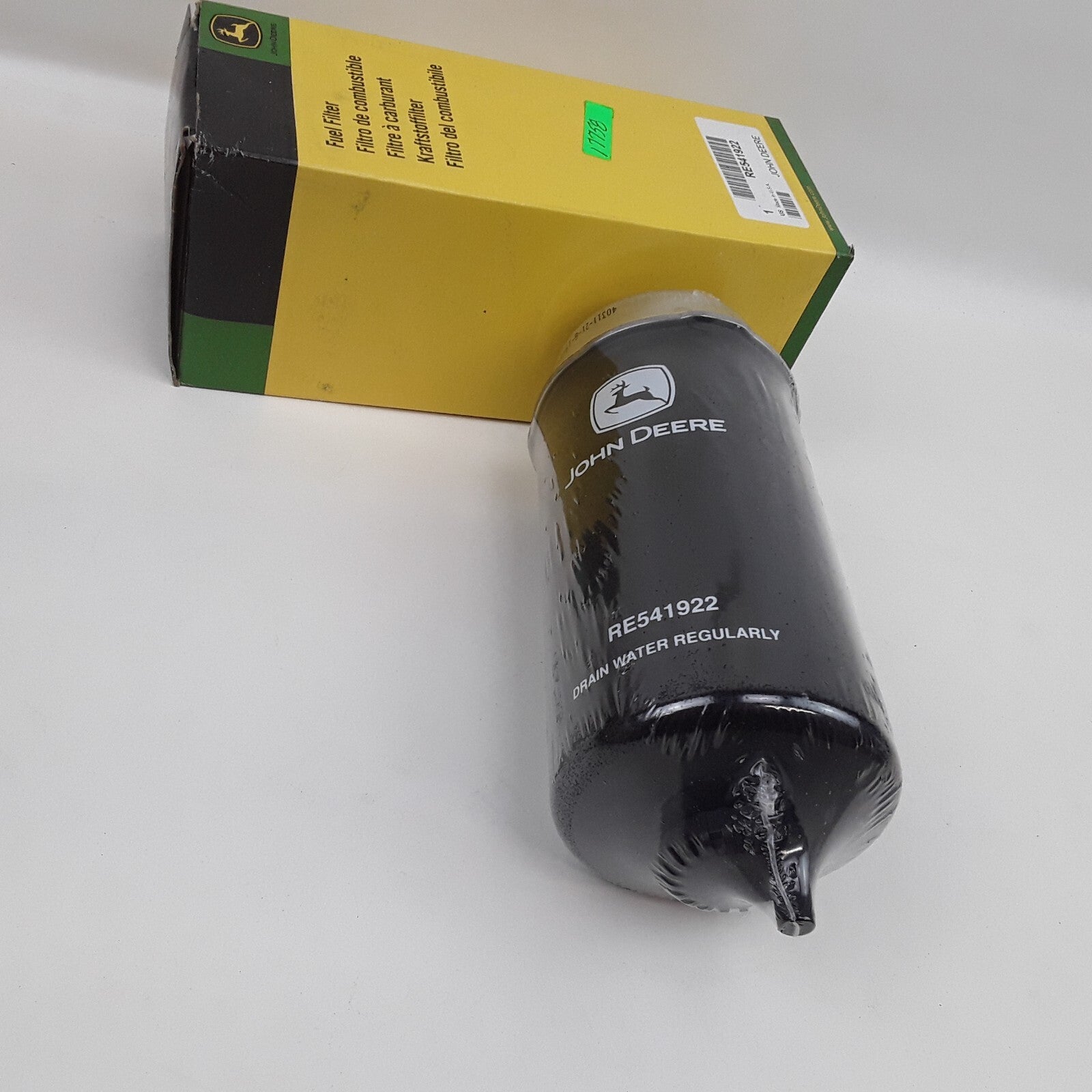 John Deere RE541922 Heavy Duty Spin-On Hydraulic Engine Fuel Filter Separator