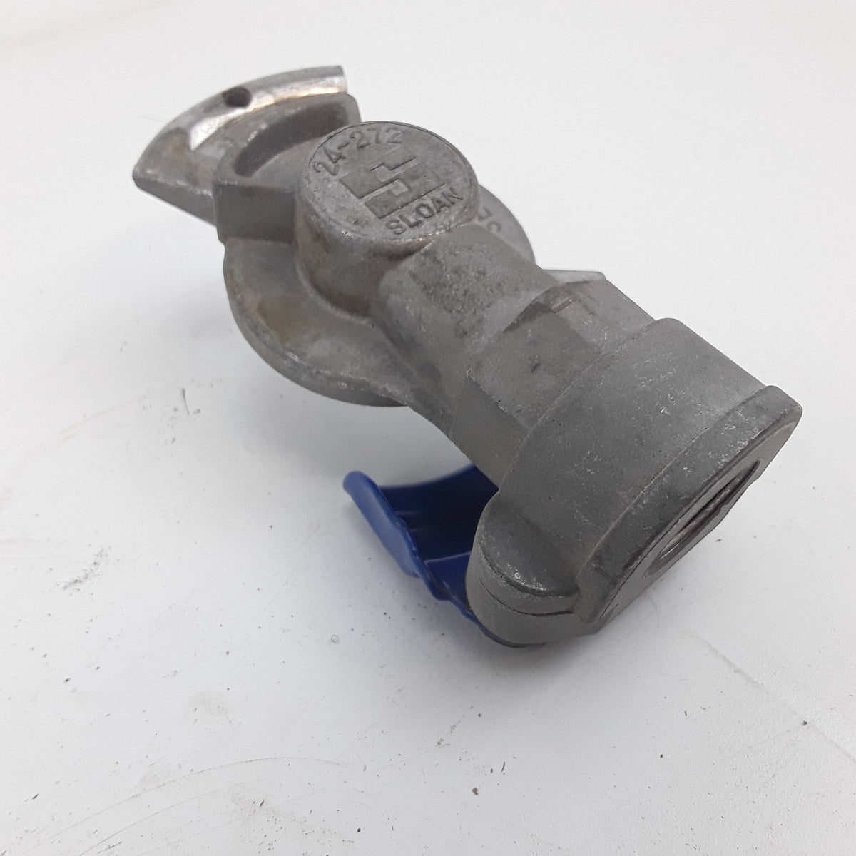 Sloan 24-272 Blue Service Glad Hand Truck Coupling with Rubber Seal