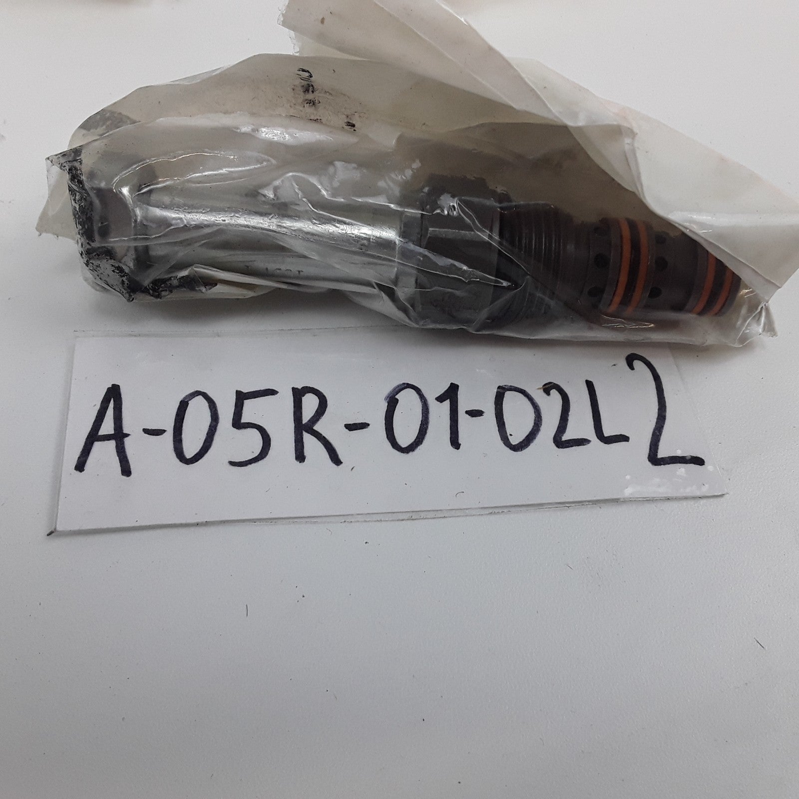 2-way Position Solenoid-Operated Hydraulic Cartridge Valve For Kalmar Forklifts