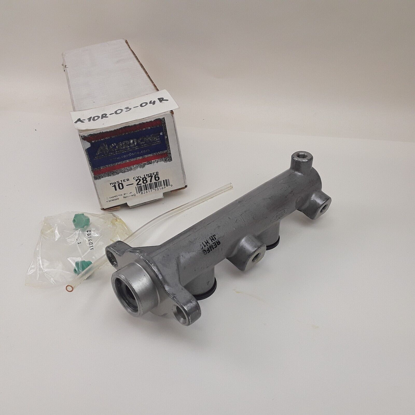 Cardone 10-2876 Gray Brake Master Cylinder Aluminum for Ford Windstar 1998
