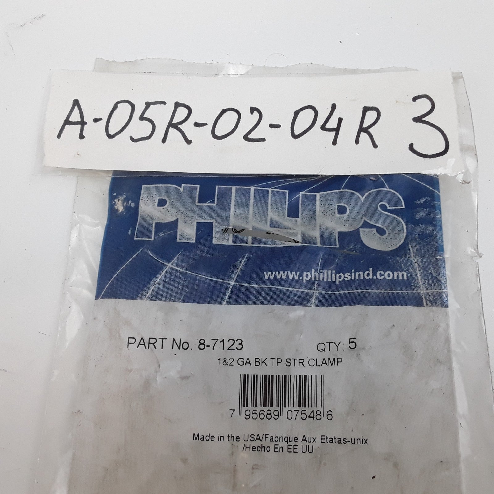 5 Phillips Industries 8-7123 Battery Terminal Cover Straight Black 1 & 2 Gauge