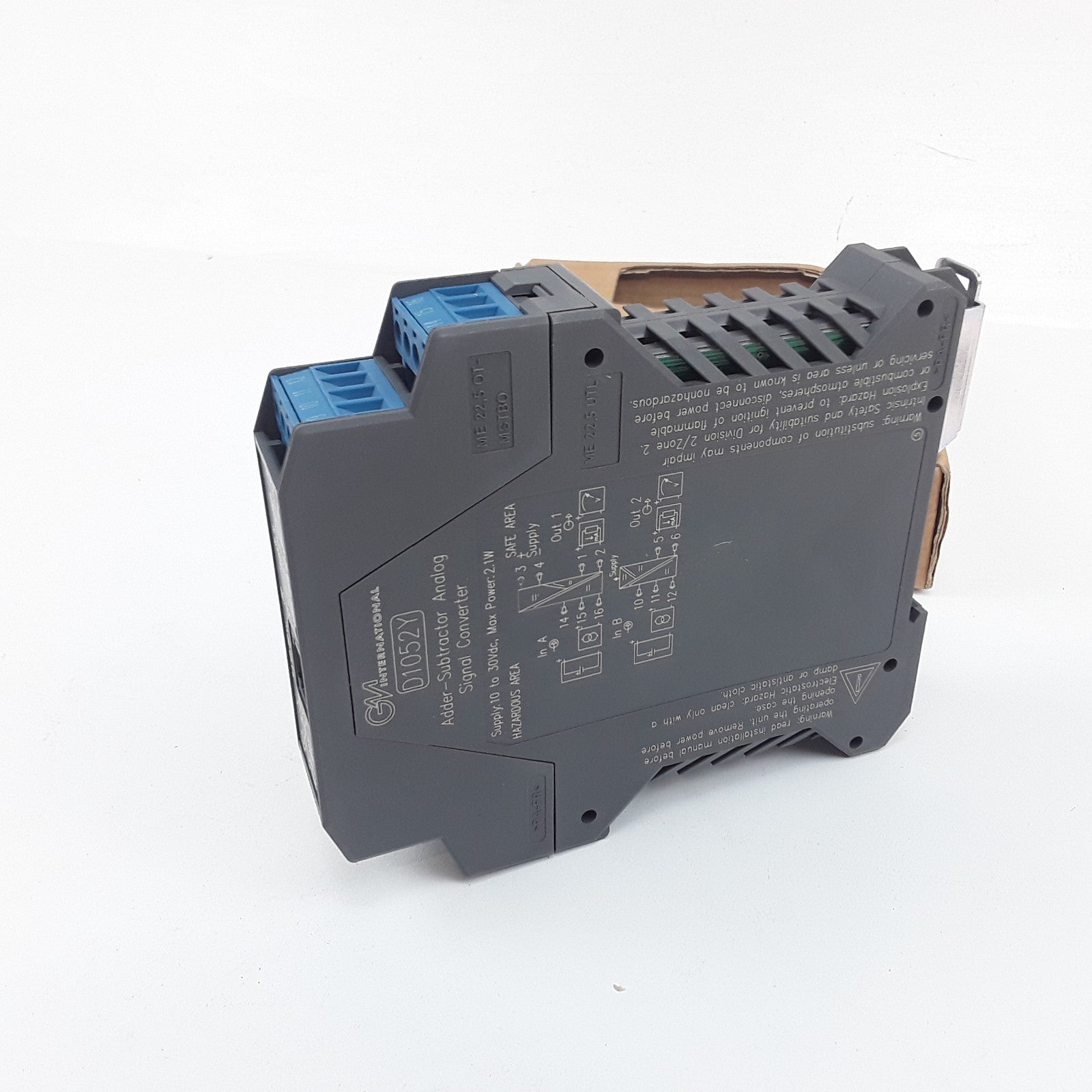 GM International Analog Signal Converter/isolator For Industrial Automation