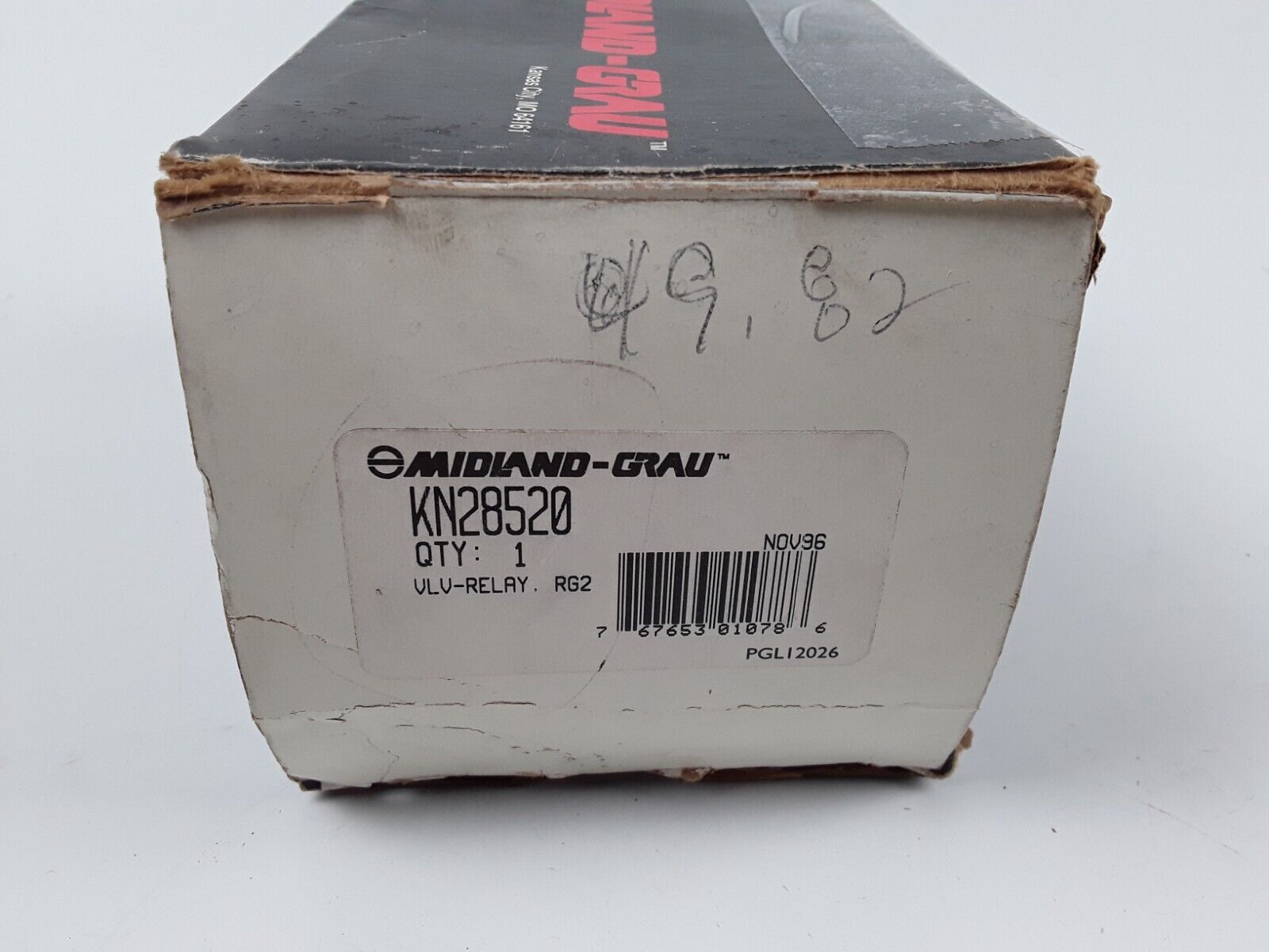GENUINE Midland KN28520 RG-2 Brake Relay Valve Trailer N30108BF 34058 N30108BF - HotCarParts