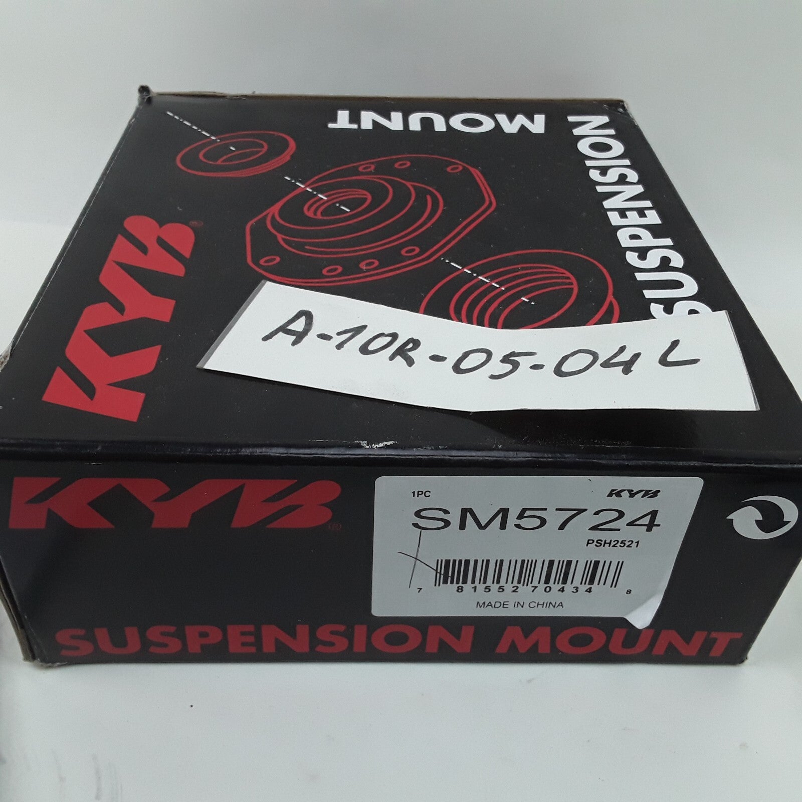 KYB SM5724 Front Suspension Strut Mount Kit Fits Lexus GX470 (2003-2009)
