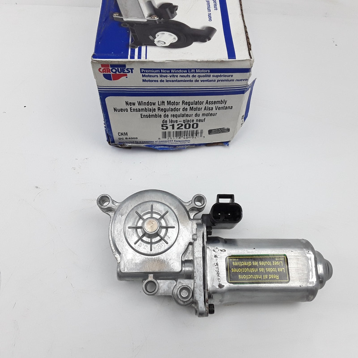 Carquest 51200 Front Right Window Lift Motor Fits Chevrolet Tahoe (2002)