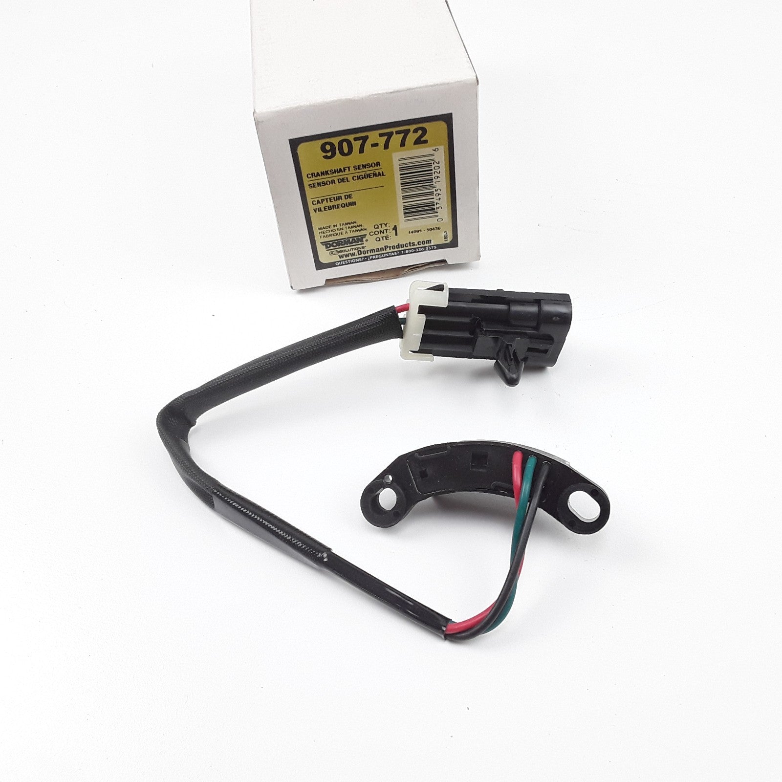 Engine Crankshaft Position Sensor Fits Buick Chevrolet Oldsmobile Pontiac