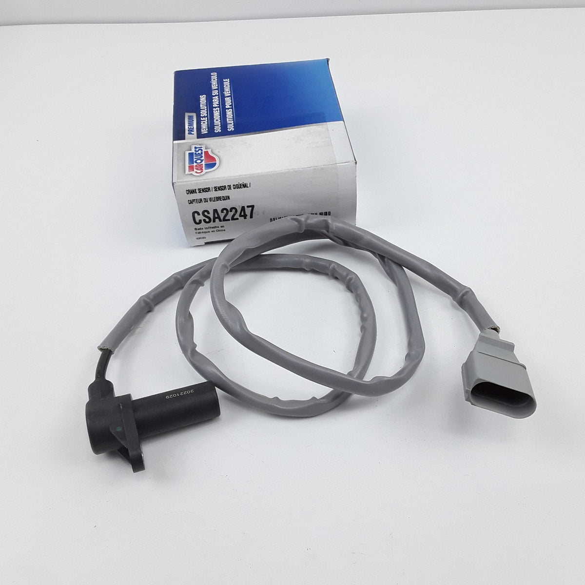 Carquest CSA2247 Crankshaft Position Sensor For Audi A8 Quattro (2004 2005 2006)