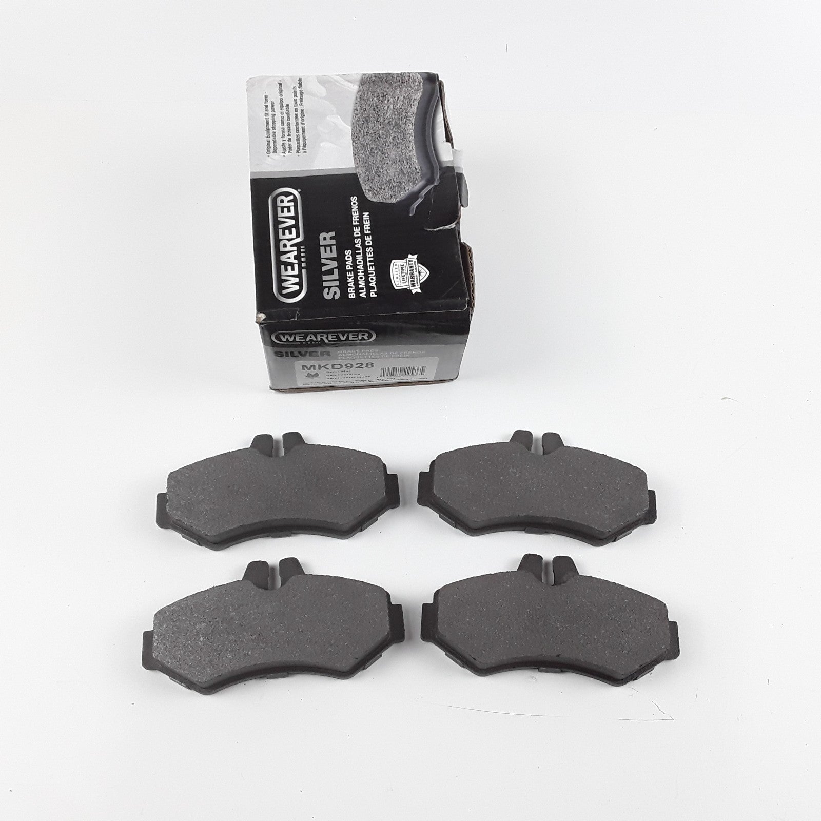Disc Brake Pad Set Rear Fits Mercedes-Benz G550 2009 2010 2011 2012 2013 2014