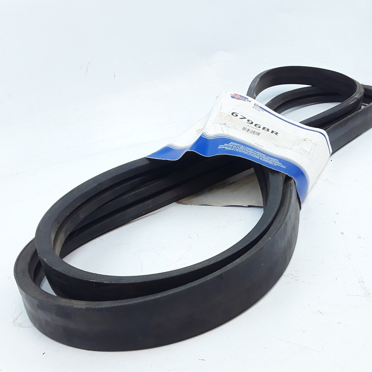 Carquest 6796BR Classical Section Wrapped V-Belt Fits Lawn and Garden Equipment