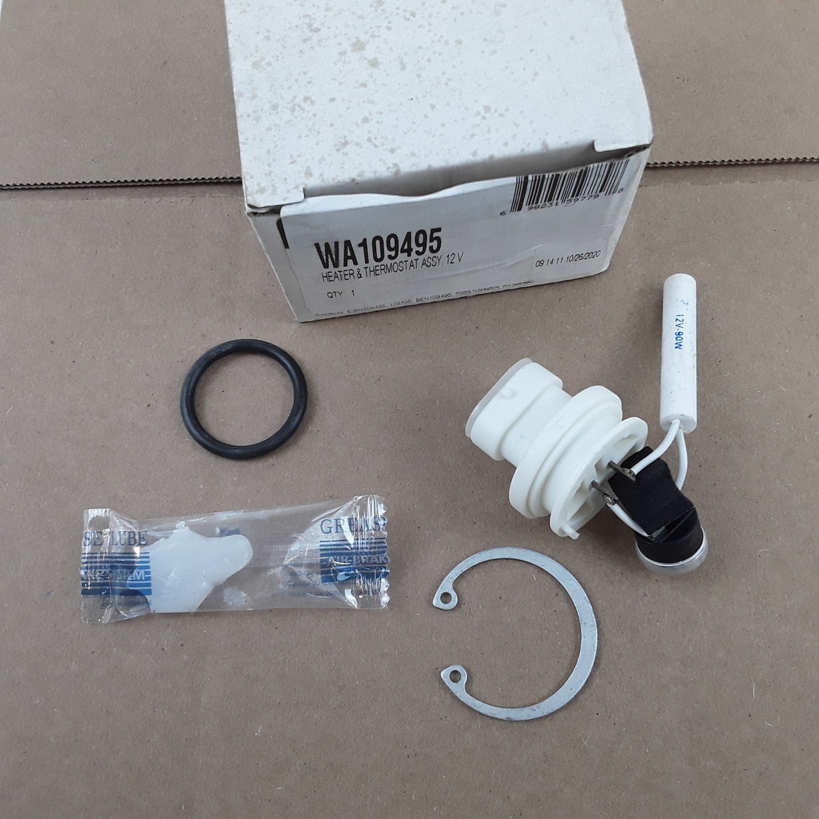 World American WA109495 Air Brake Dryer Heater Assembly For Euclid Applications