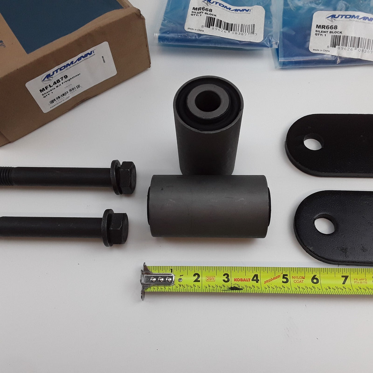 Automann MFL4879 Front Leaf Spring Shackle Fits Freightliner FC, FL, FL112, FLD
