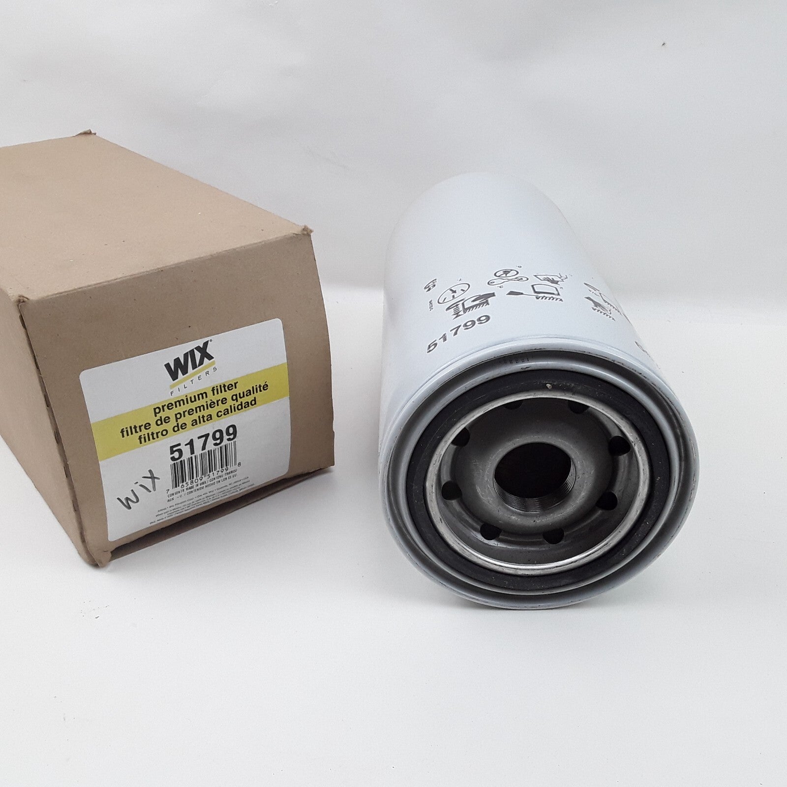 Wix 51799 Spin-On Lube Engine Oil Filter Fits International Harvester