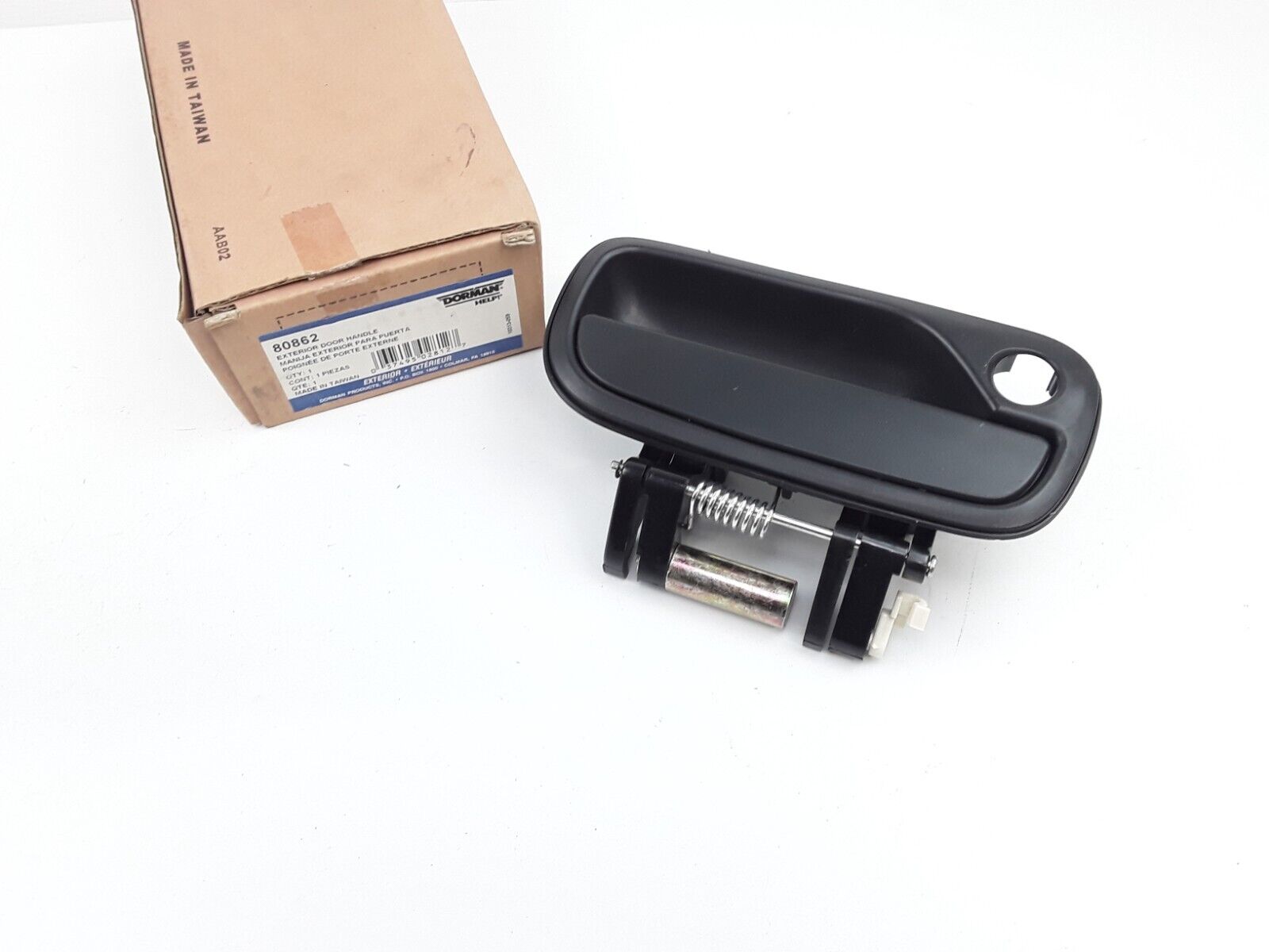 Exterior Door Handle Front Right for Toyota Tundra 2000-2006 Textured Black - HotCarParts