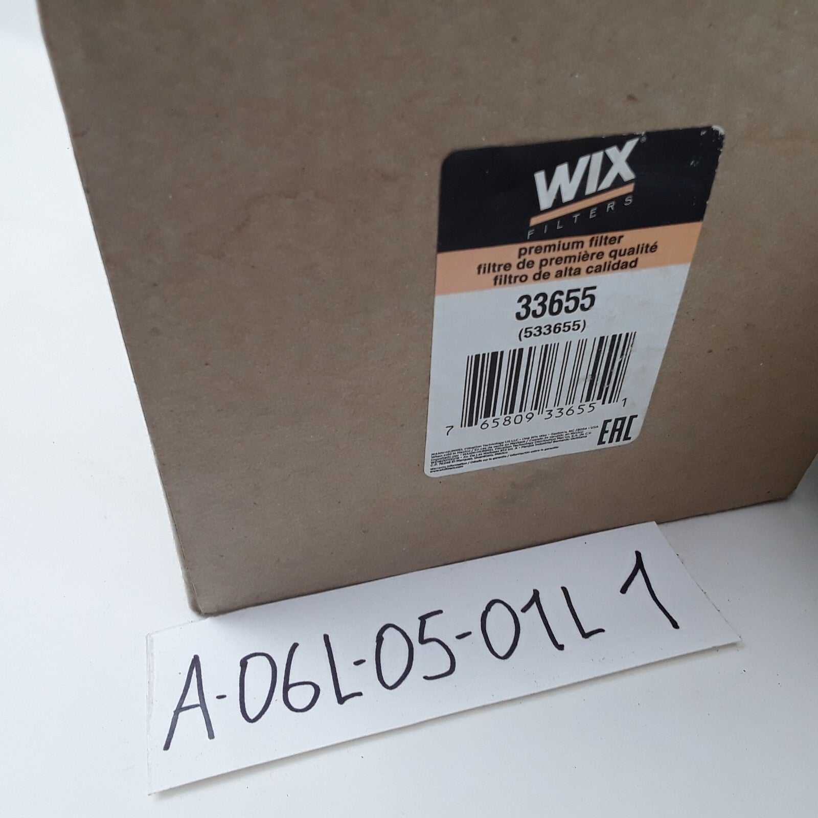 WIX 33655 Fuel Water Separator Filter-Diesel Fits Freightliner ,Western Star