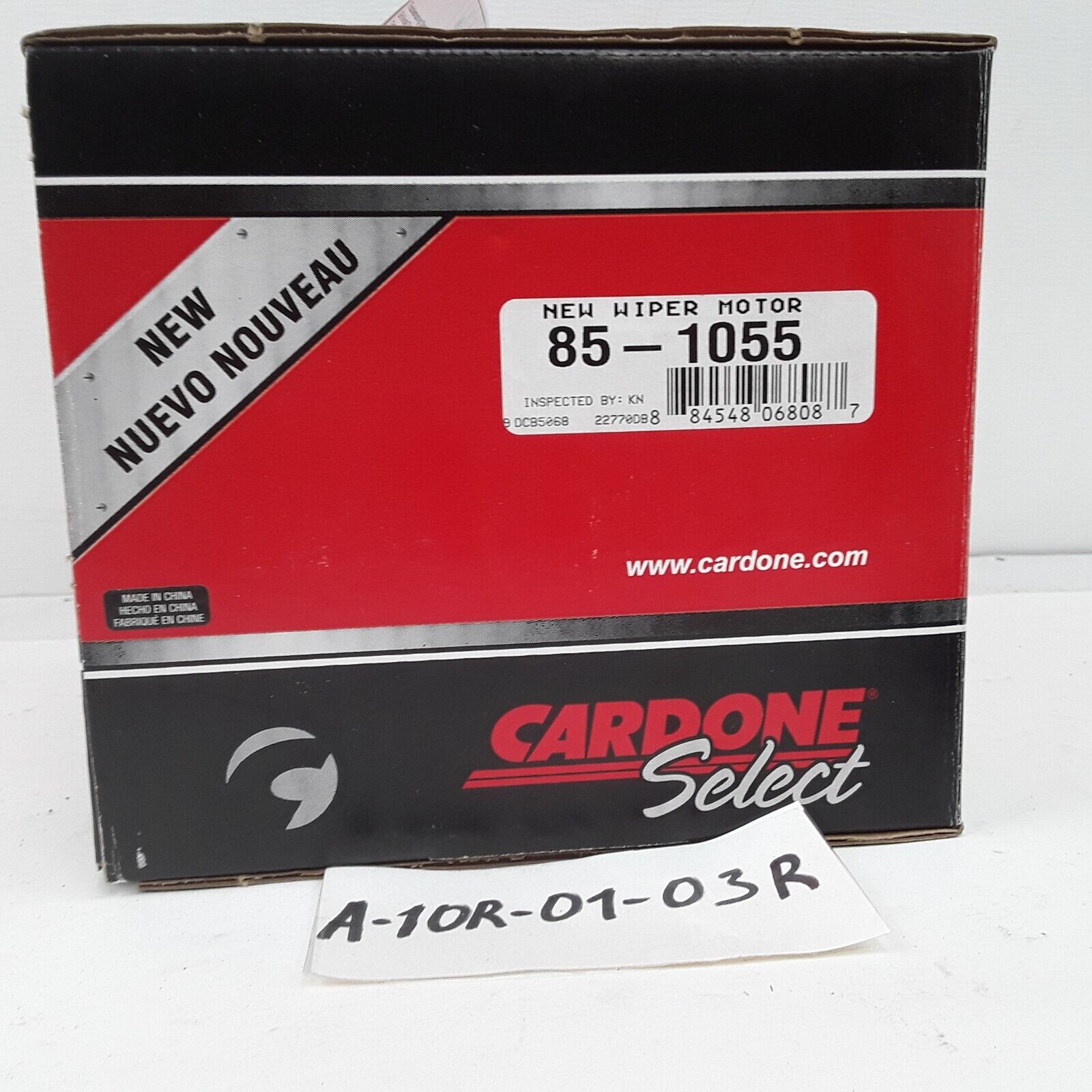 Cardone 85-1055 Rear Windshield Wiper Motor Aluminum For Saturn Vue 2002-2006