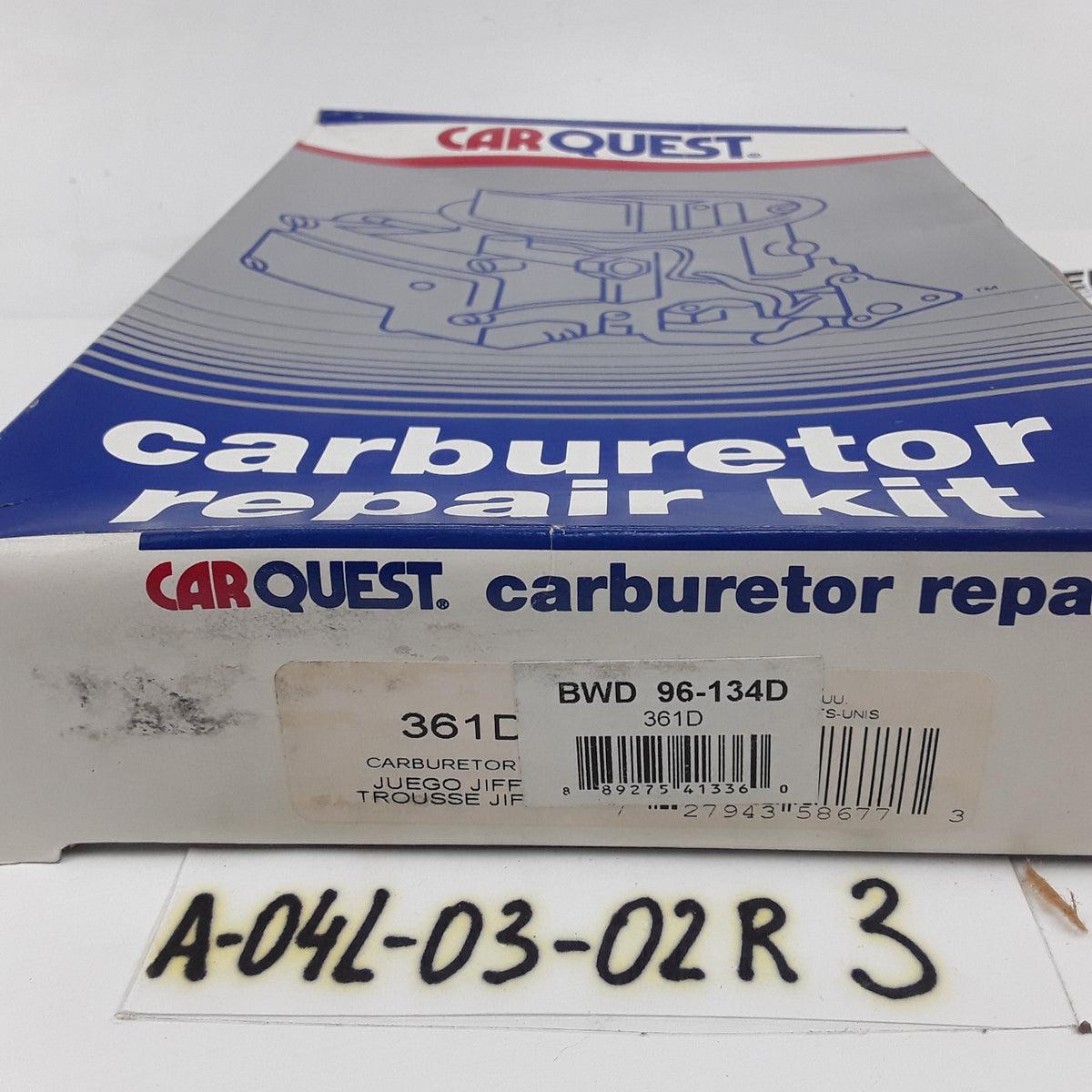 Carburetor Repair Kit Fits Oldsmobile Cadillac Pontiac Buick Chevrolet 1955-1969