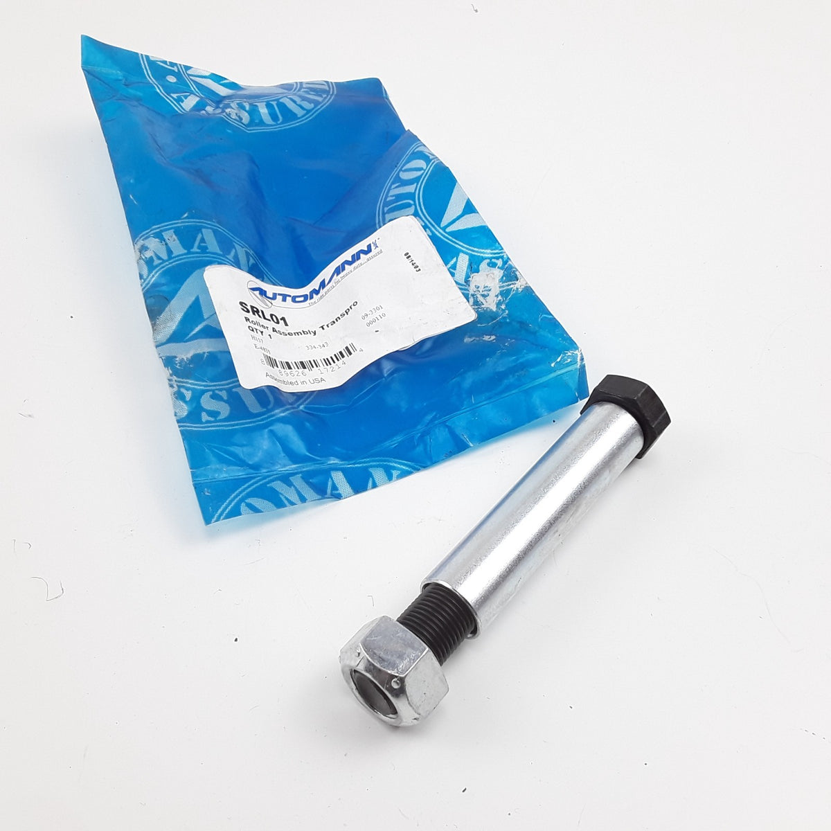 Automann SRL01 Leaf Spring Bolt Assembly For Transpro Heavy Duty Trailer