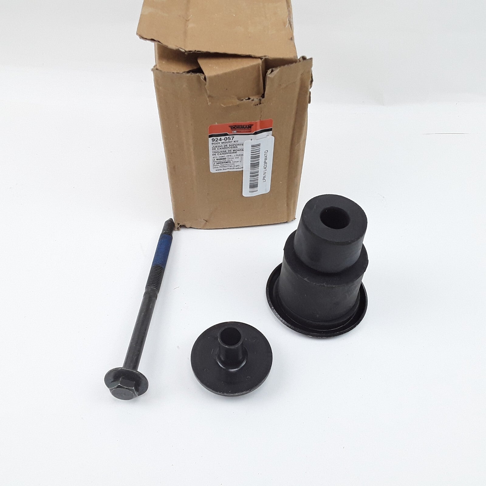 Body Mount Set Fits Ford E-150 2004 2006 2010 2012 2013 E-250 2003 2006 2011