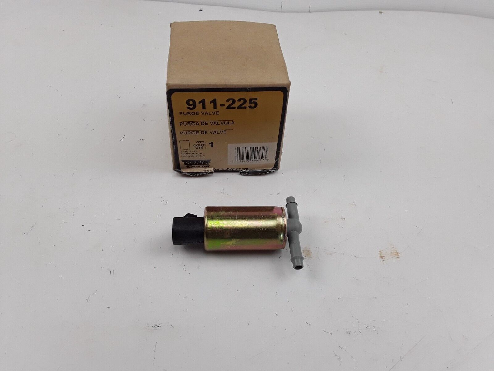 Evaporative Emissions Purge Solenoid Valve Fits Ford F-150 F250 F350 1990-1996 - HotCarParts