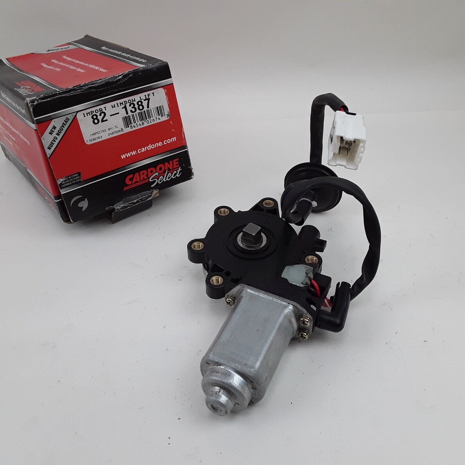 Cardone 82-1387 Front Right Power Window Lift Motor For Nissan Murano 2003-2007