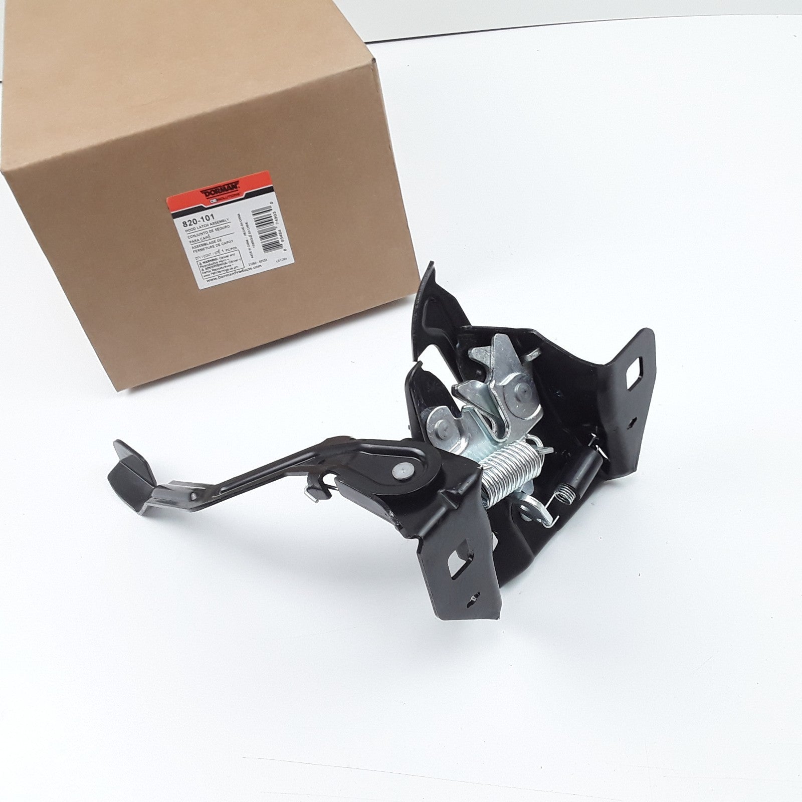 Hood Latch Assembly Fits Chrysler Grand Voyager Dodge Grand Caravan (2001-2007)