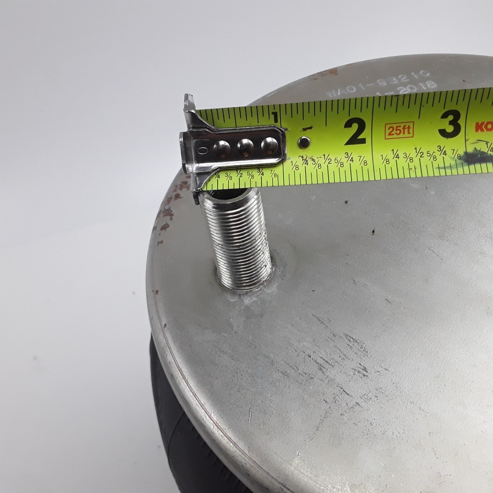 World American WA01-9321C Air Suspension Spring Rolling Lobe 9.90-28.50" Height