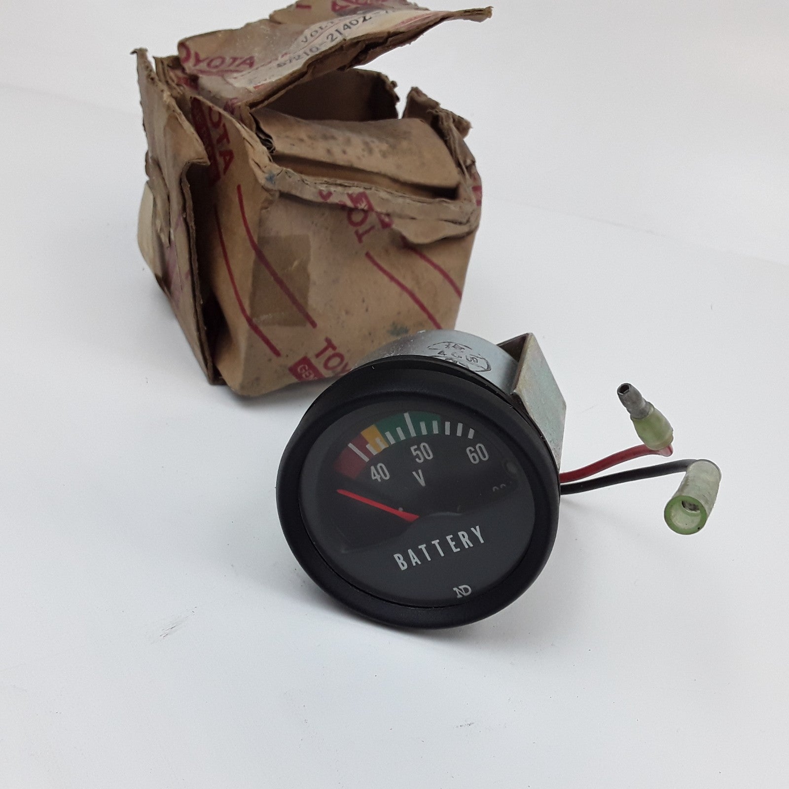 Toyota 57210-21402-71 Volt Meter Assembly For Forklifts Various Models 48V