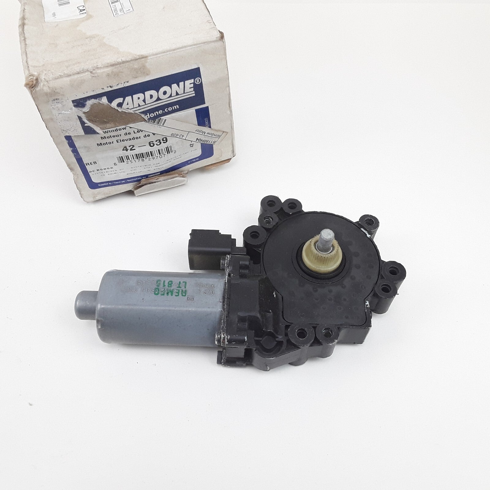 Cardone 42-639 Front Left Power Window Motor Reman For Jeep Commander 2007-2010