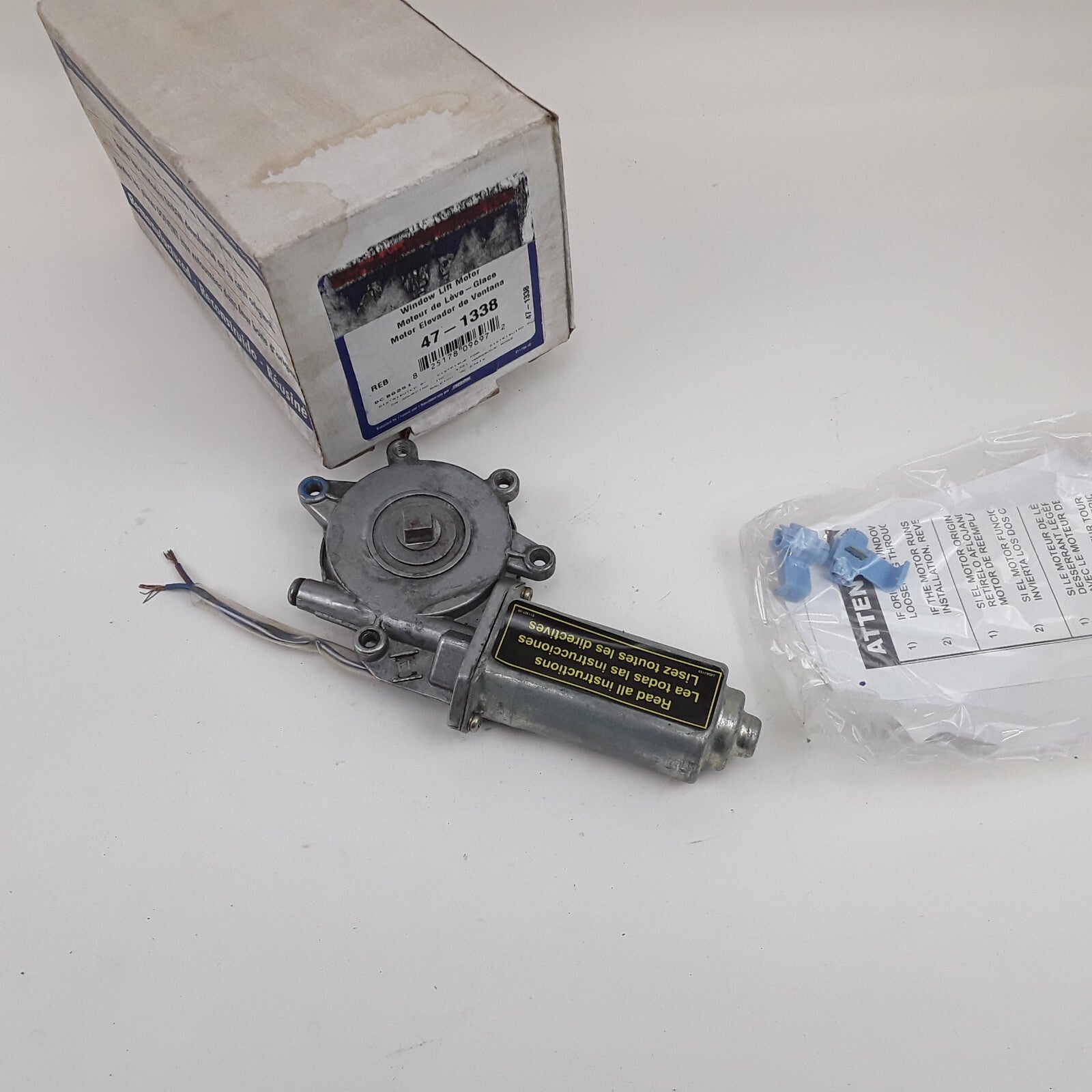 Cardone 47-1338 Front Left Power Window Motor Reman For Mercury Villager 1993-98