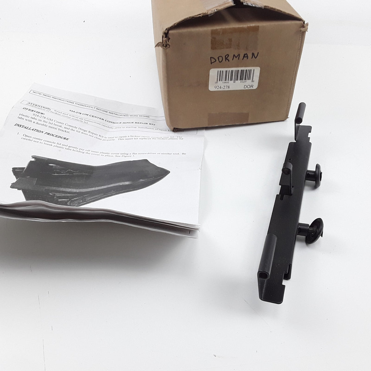 Center Console Hinge Repair Kit Fits Cadillac Chevrolet GMC 2001 2002 2003-2007
