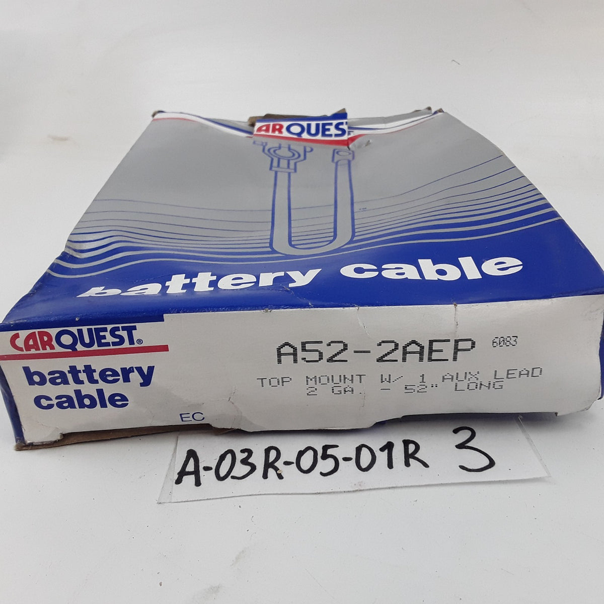 Top Mount Battery Cable Fits Buick Chevrolet Pontiac Saturn 2005 2006 2007-2009