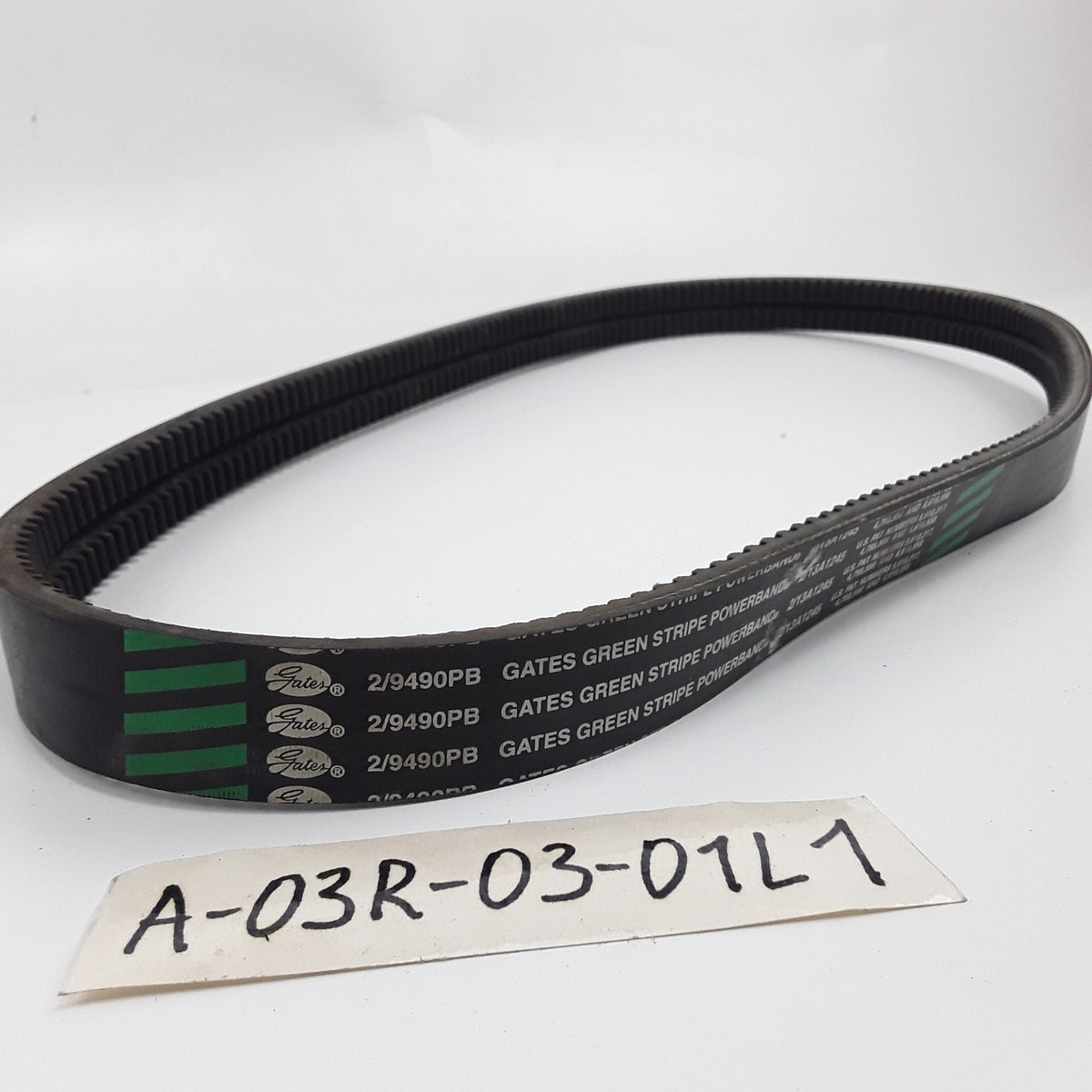 Accessory Drive Belt Fits International 8300 Peterbilt 379 376 (1990-1999)