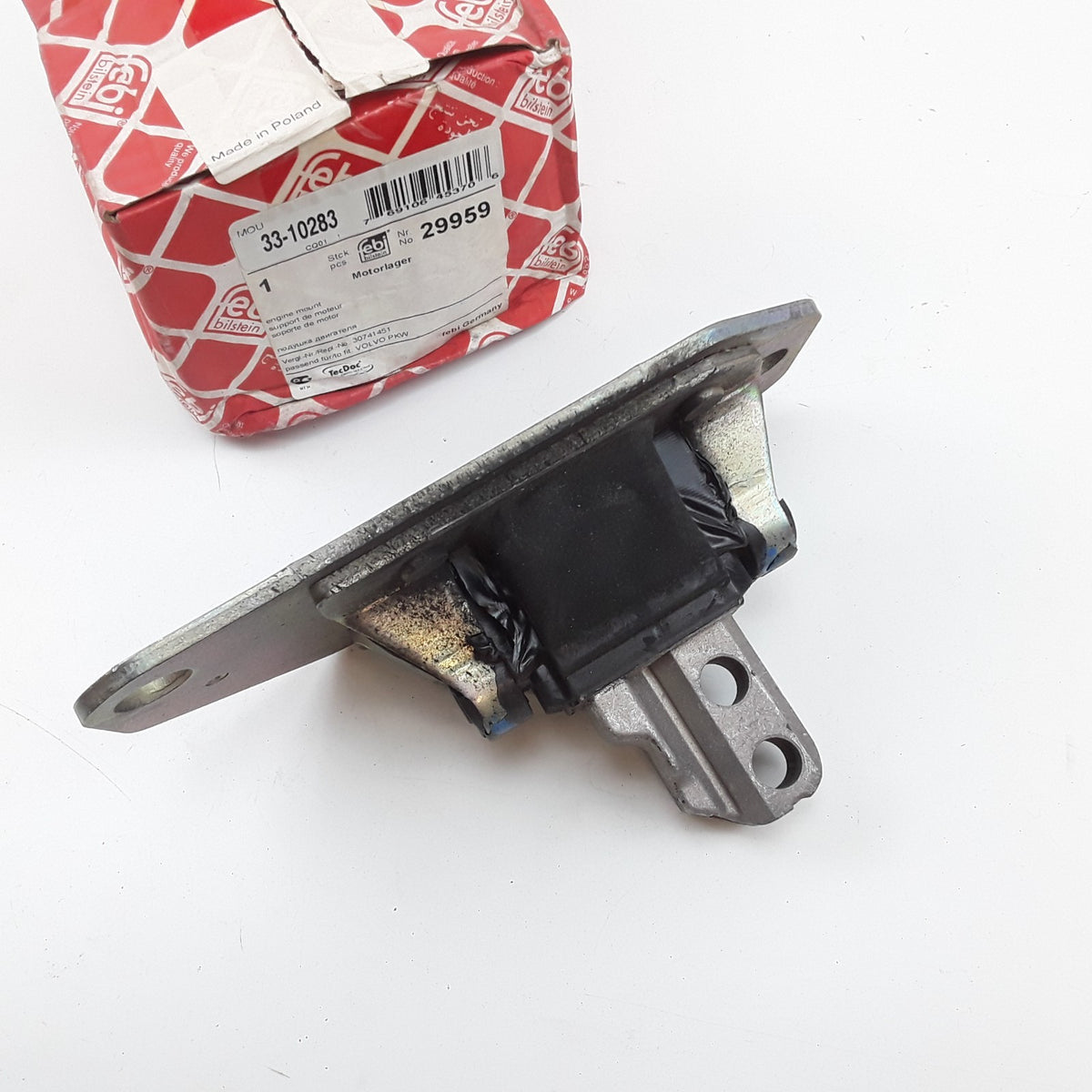 Febi 29959 Right Engine Mounting Fits Volvo XC90 (2002 2003 2004 2005 2006-2014)