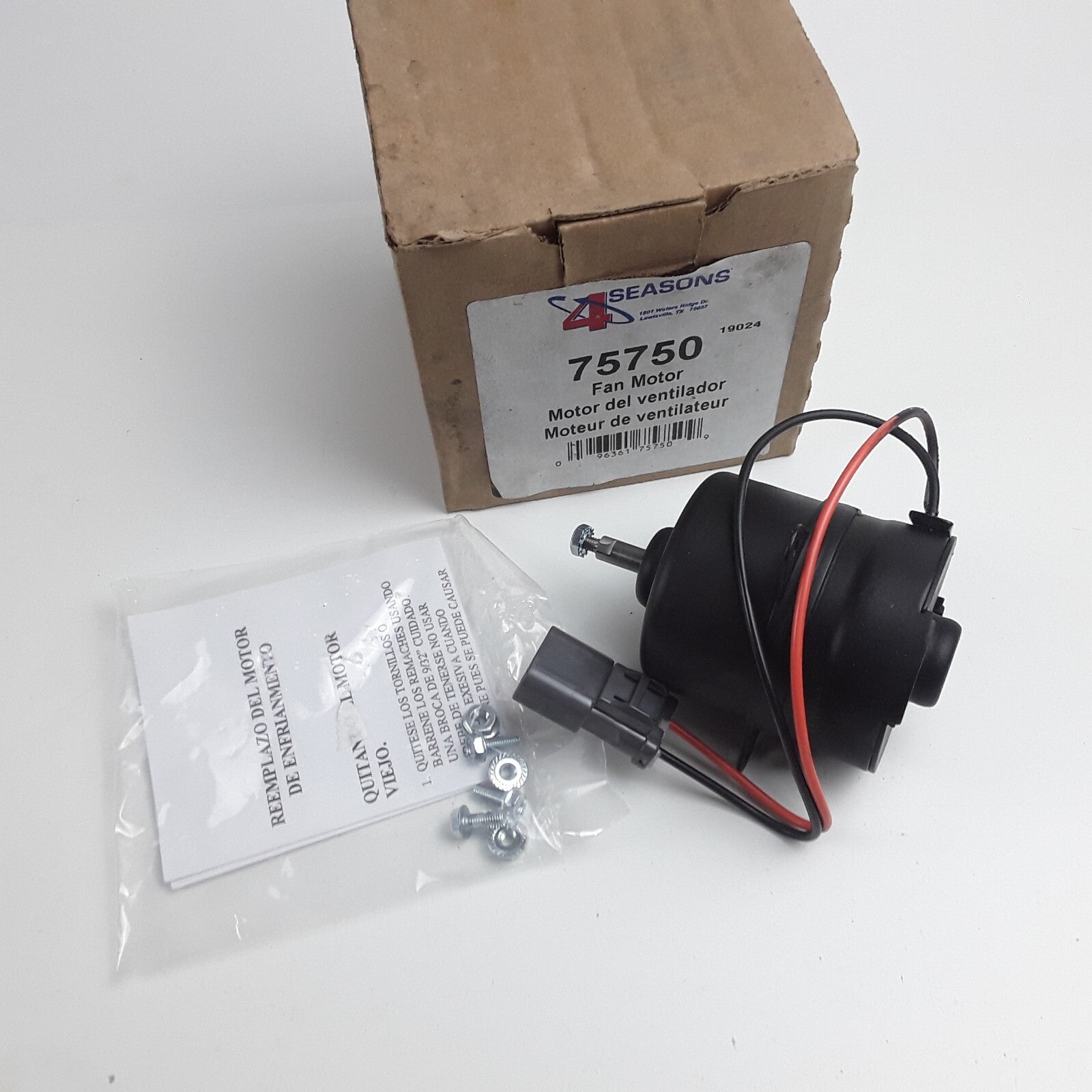 Condenser Fan Motor Fits Honda Element CR-V Civic Accord Acura RSX NSX 2002-2011