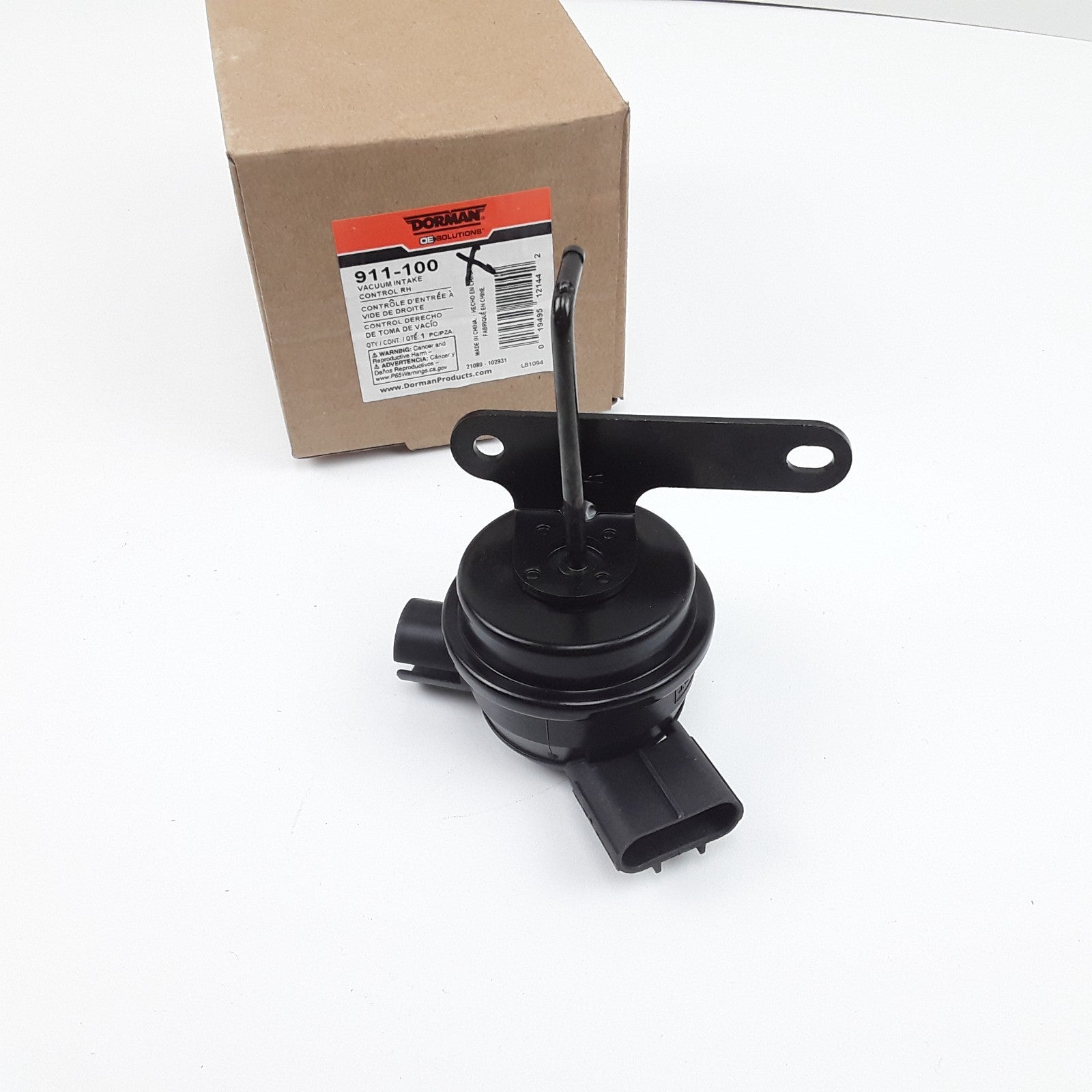 Right Vacuum Intake Control Fits Ford F-150 Windstar E-250 Econoline (1996-1998)