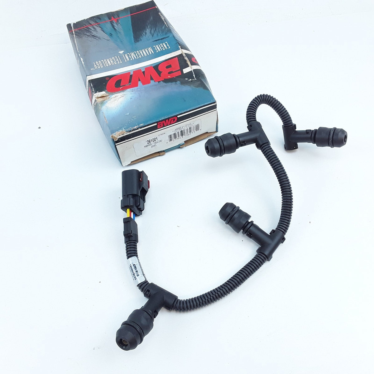 Glow Plug Wiring Harness Fits Ford F-450 F-350 F-550 Super Duty Excursion (2004)