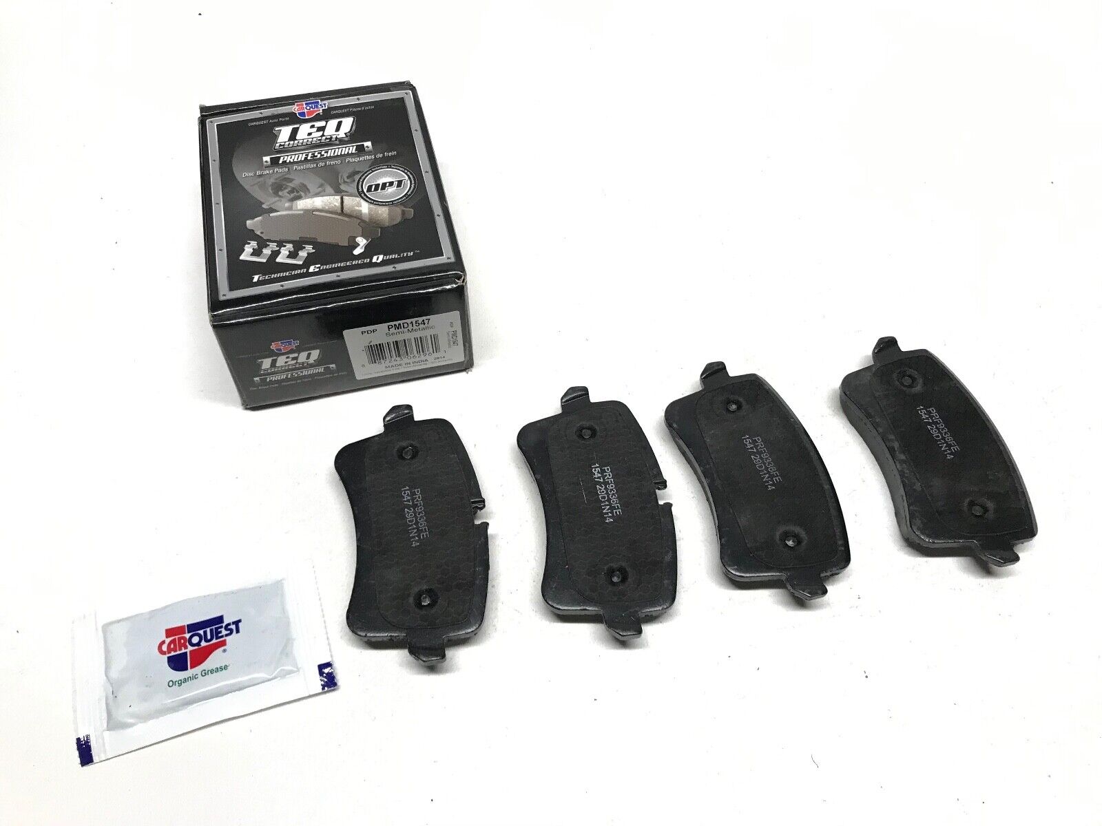 Disc Brake Pad Set-Semi-Metallic Disc Brake Pad Rear CARQUEST PMD1547 FAST SHIPP - HotCarParts
