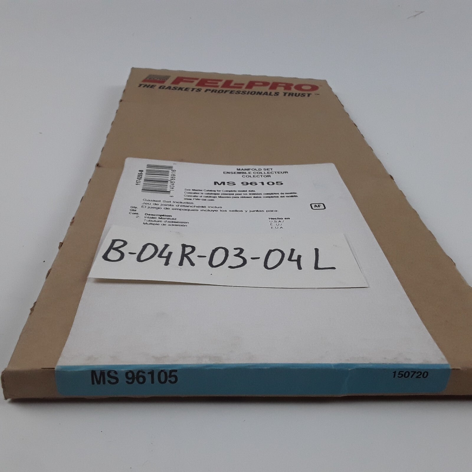 Engine Intake Manifold Gasket Set Fits Subaru Forester 1998 Legacy 1996-1999