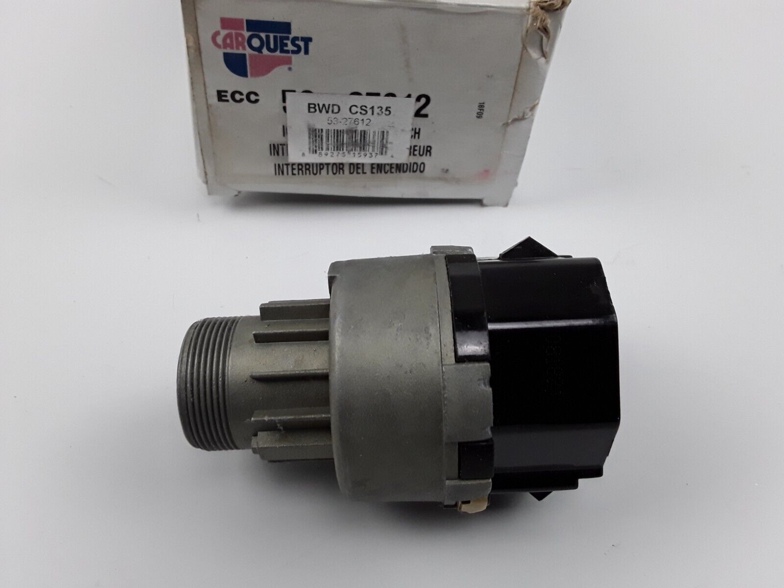 Ignition Starter Switch For Ford 1978 1979 CARQUEST 53-27612 - HotCarParts